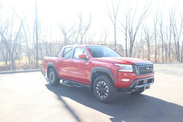 new 2024 Nissan Frontier car, priced at $44,918