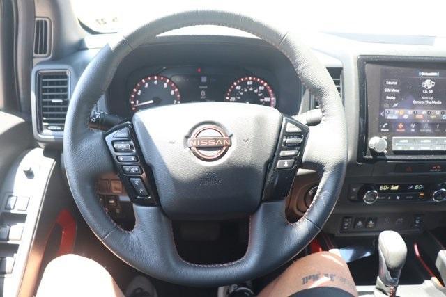 used 2022 Nissan Frontier car, priced at $37,990
