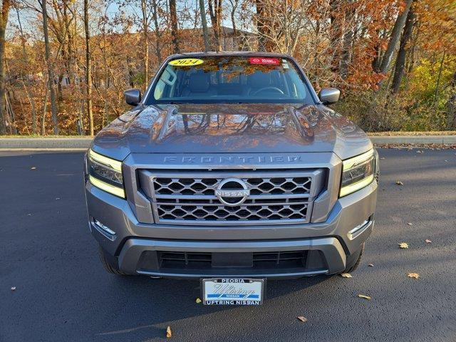 used 2024 Nissan Frontier car, priced at $39,490