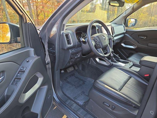 used 2024 Nissan Frontier car, priced at $39,490