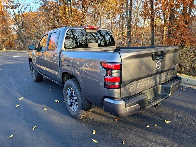 used 2024 Nissan Frontier car, priced at $39,490