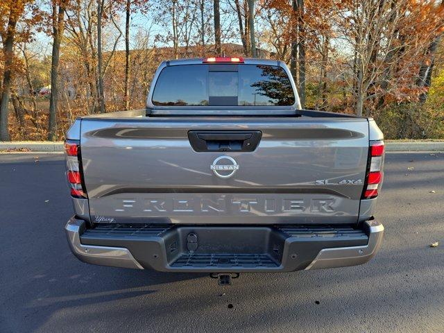 used 2024 Nissan Frontier car, priced at $39,490