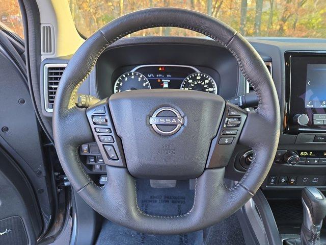 used 2024 Nissan Frontier car, priced at $39,490