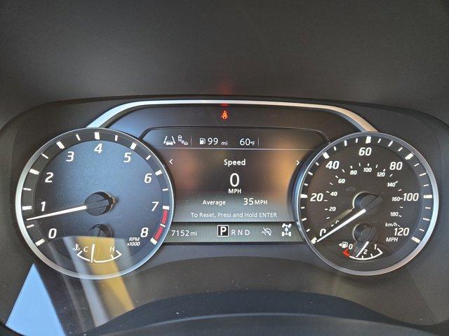 used 2024 Nissan Frontier car, priced at $39,490