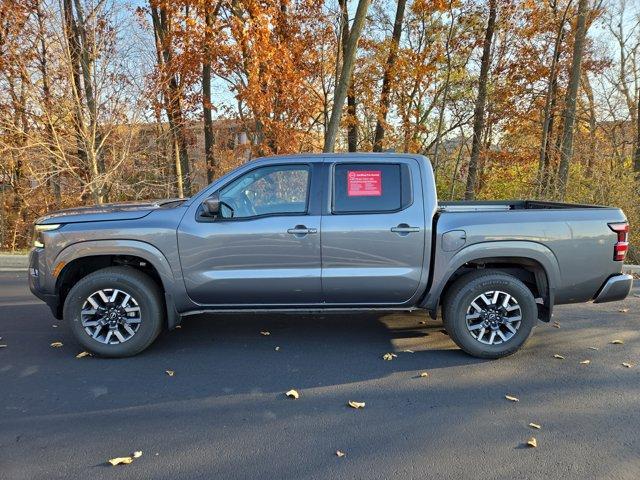 used 2024 Nissan Frontier car, priced at $39,490