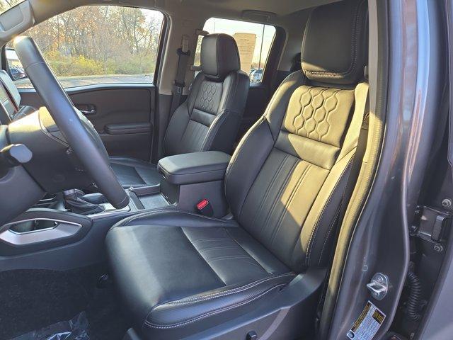 used 2024 Nissan Frontier car, priced at $39,490