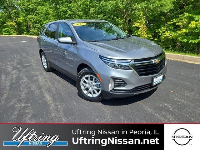used 2024 Chevrolet Equinox car, priced at $26,490