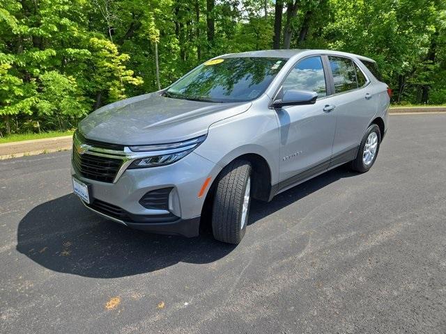 used 2024 Chevrolet Equinox car, priced at $26,223