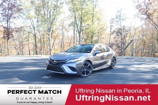 used 2019 Toyota Camry car, priced at $23,842