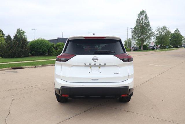 new 2024 Nissan Rogue car