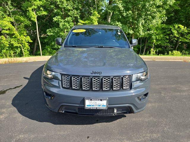 used 2017 Jeep Grand Cherokee car, priced at $18,990