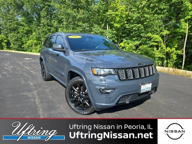 used 2017 Jeep Grand Cherokee car, priced at $18,990