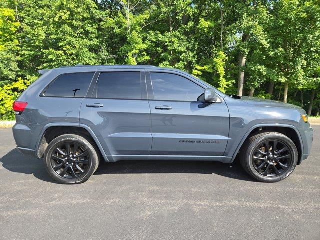 used 2017 Jeep Grand Cherokee car, priced at $18,990