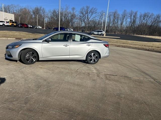 used 2021 Nissan Sentra car, priced at $17,490