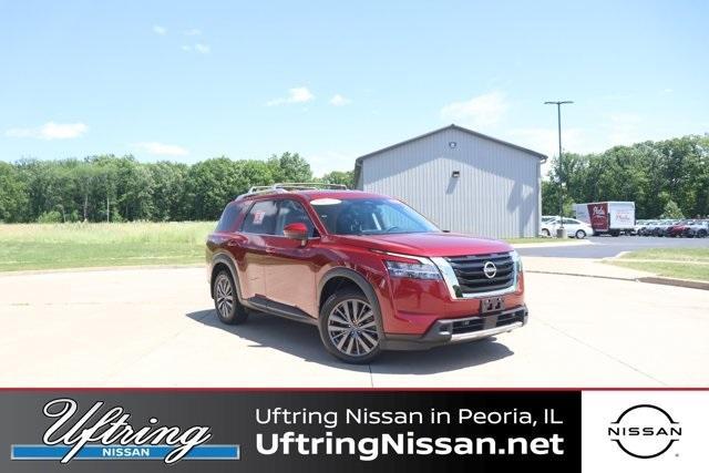 used 2023 Nissan Pathfinder car, priced at $39,350