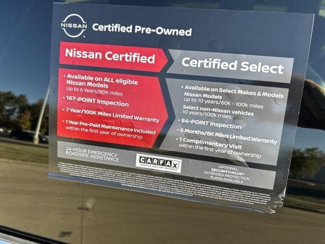 used 2023 Nissan Pathfinder car, priced at $36,344