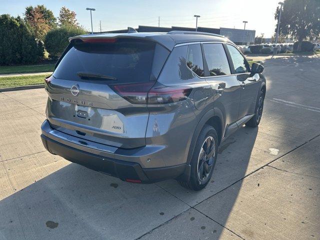 new 2025 Nissan Rogue car