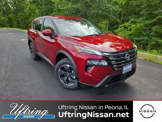 new 2025 Nissan Rogue car, priced at $33,625