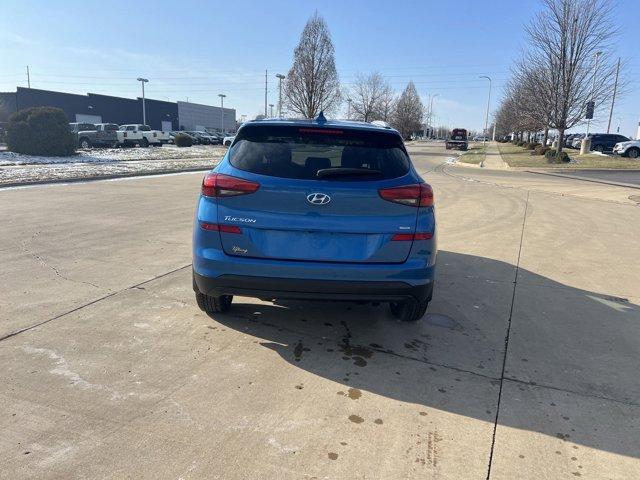 used 2019 Hyundai Tucson car, priced at $15,926