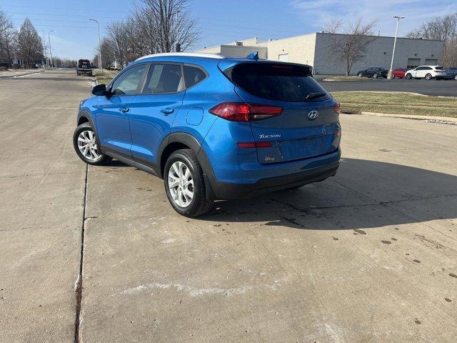 used 2019 Hyundai Tucson car, priced at $15,926