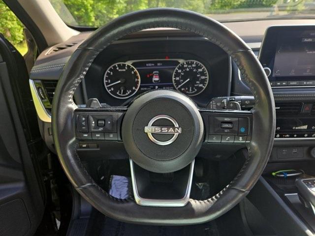 used 2023 Nissan Rogue car, priced at $27,298