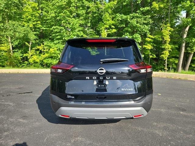 used 2023 Nissan Rogue car, priced at $27,298