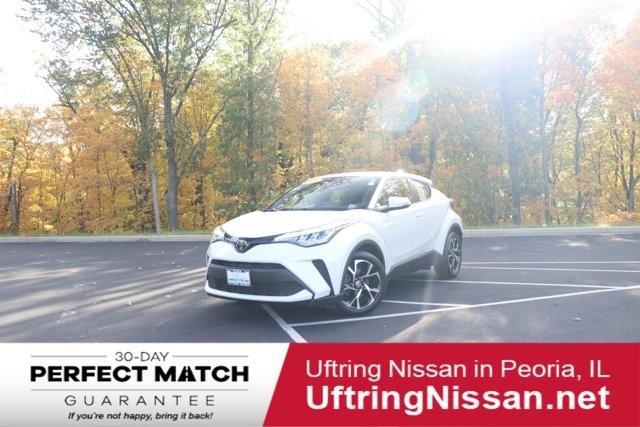 used 2021 Toyota C-HR car, priced at $23,754