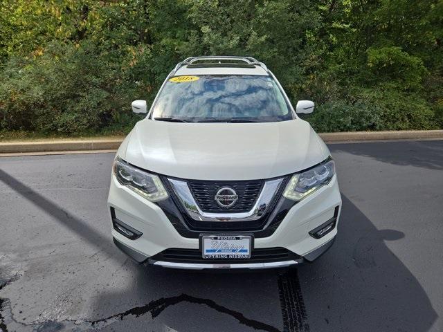 used 2018 Nissan Rogue car, priced at $14,990