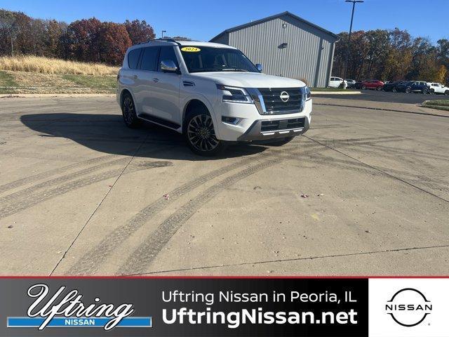 used 2024 Nissan Armada car, priced at $53,990