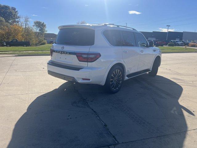 used 2024 Nissan Armada car, priced at $53,990