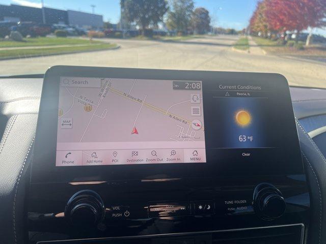 used 2024 Nissan Armada car, priced at $53,990