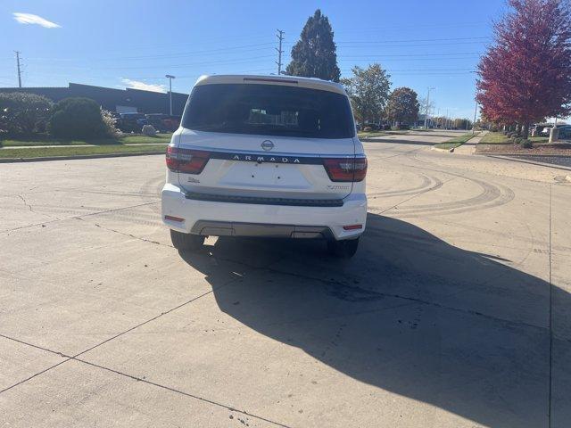 used 2024 Nissan Armada car, priced at $53,990