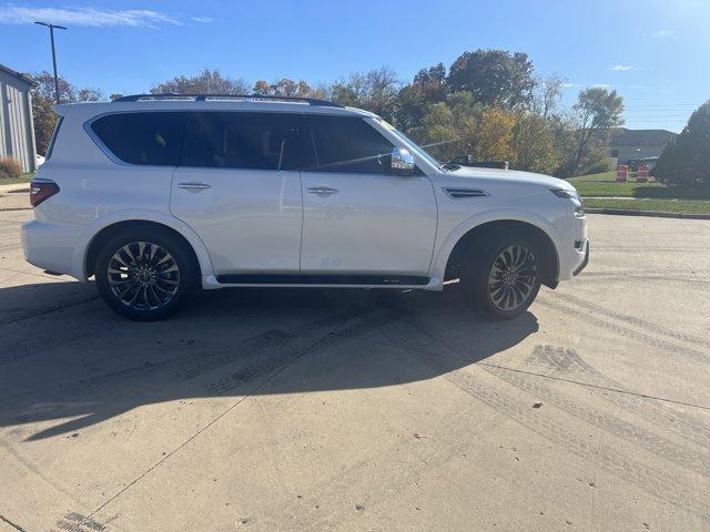 used 2024 Nissan Armada car, priced at $53,990