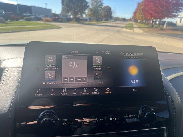 used 2024 Nissan Armada car, priced at $53,990