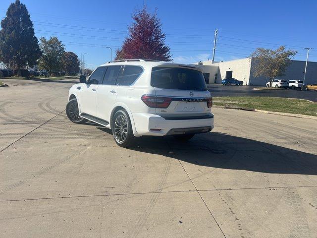 used 2024 Nissan Armada car, priced at $53,990