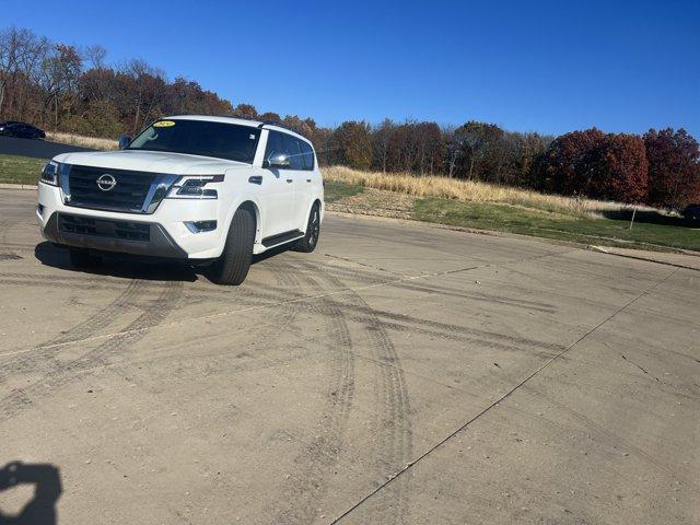 used 2024 Nissan Armada car, priced at $53,990