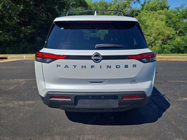 new 2025 Nissan Pathfinder car, priced at $41,686