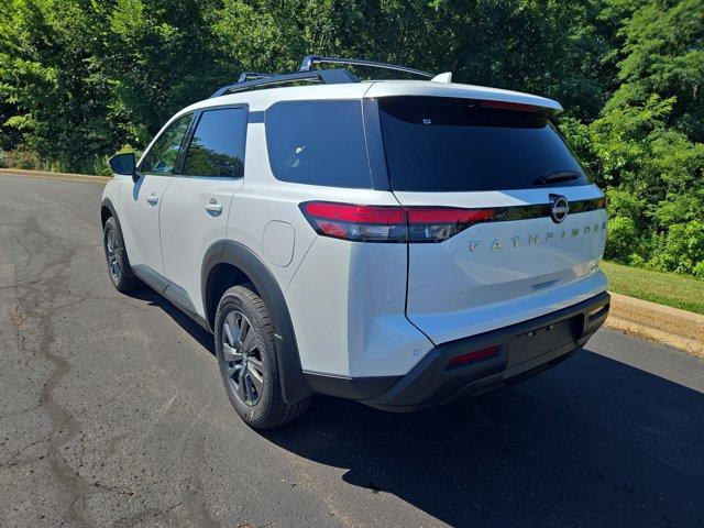 new 2025 Nissan Pathfinder car, priced at $41,686
