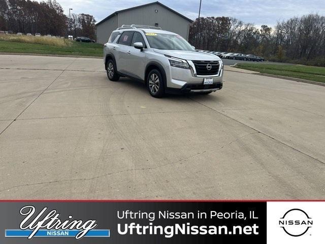 used 2023 Nissan Pathfinder car, priced at $36,990