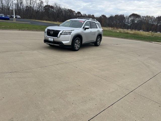 used 2023 Nissan Pathfinder car, priced at $36,990