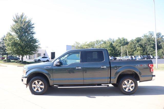 used 2018 Ford F-150 car, priced at $24,609