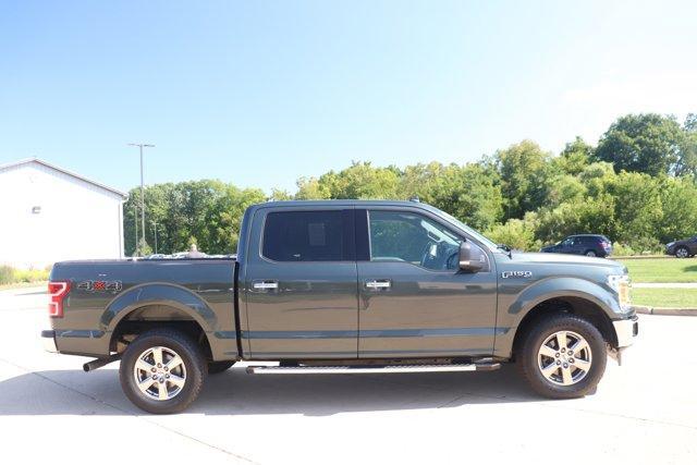 used 2018 Ford F-150 car, priced at $24,609