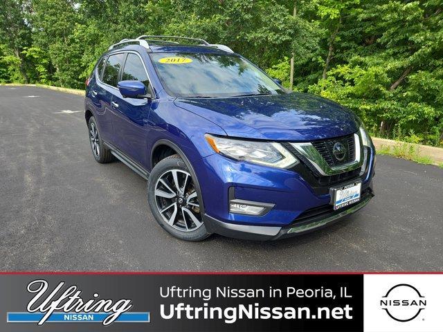 used 2017 Nissan Rogue car, priced at $11,990