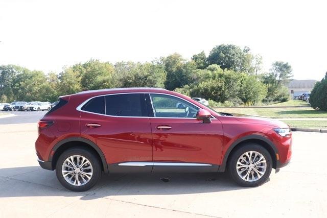 used 2023 Buick Envision car, priced at $25,983