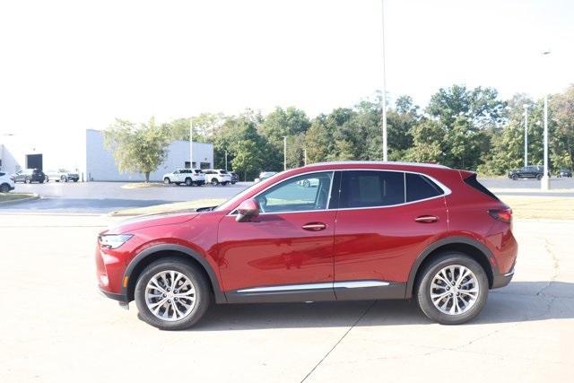 used 2023 Buick Envision car, priced at $25,983