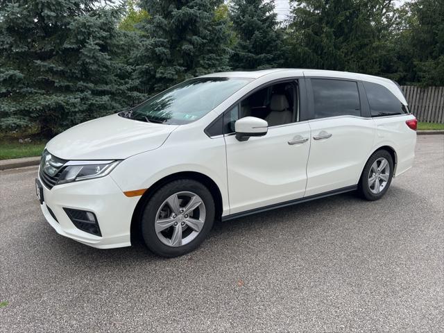 used 2018 Honda Odyssey car, priced at $25,488