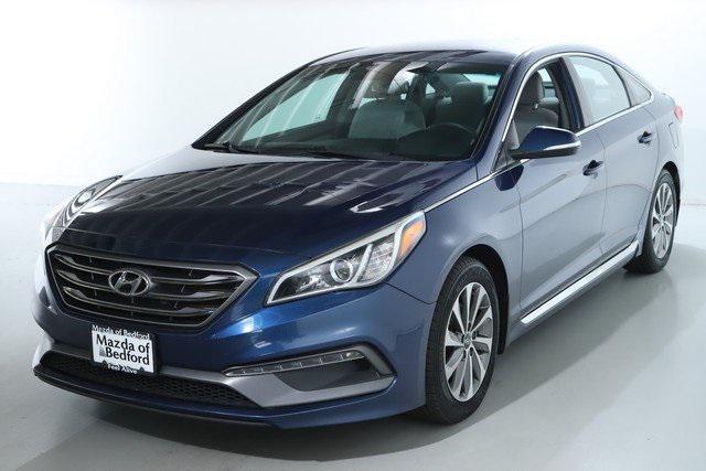 used 2016 Hyundai Sonata car, priced at $8,999