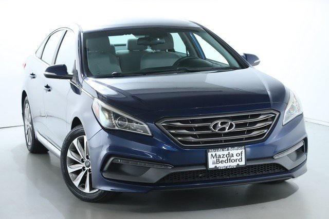 used 2016 Hyundai Sonata car, priced at $8,999