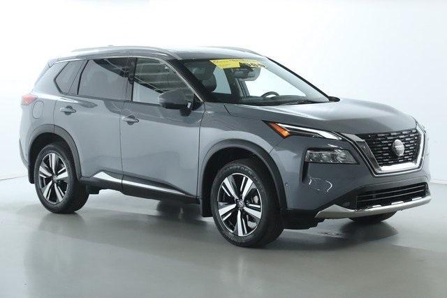 used 2021 Nissan Rogue car, priced at $28,801