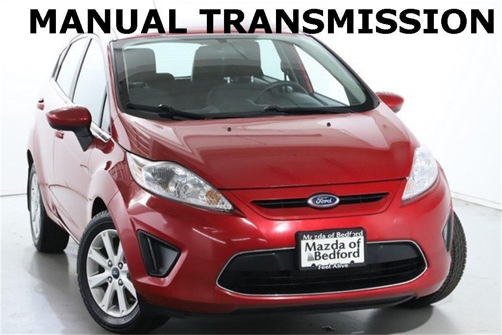used 2011 Ford Fiesta car, priced at $4,599
